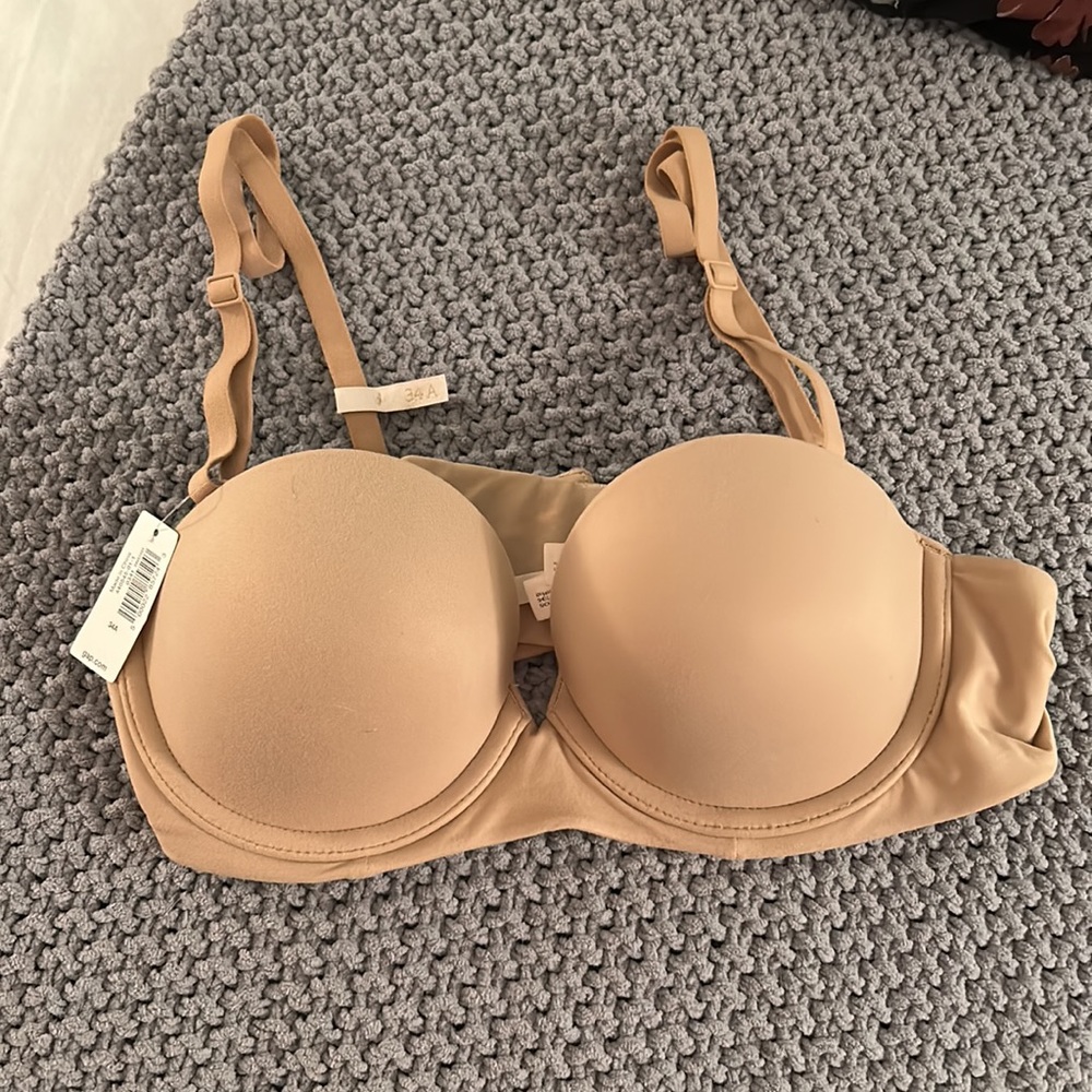Bra with Removable Straps